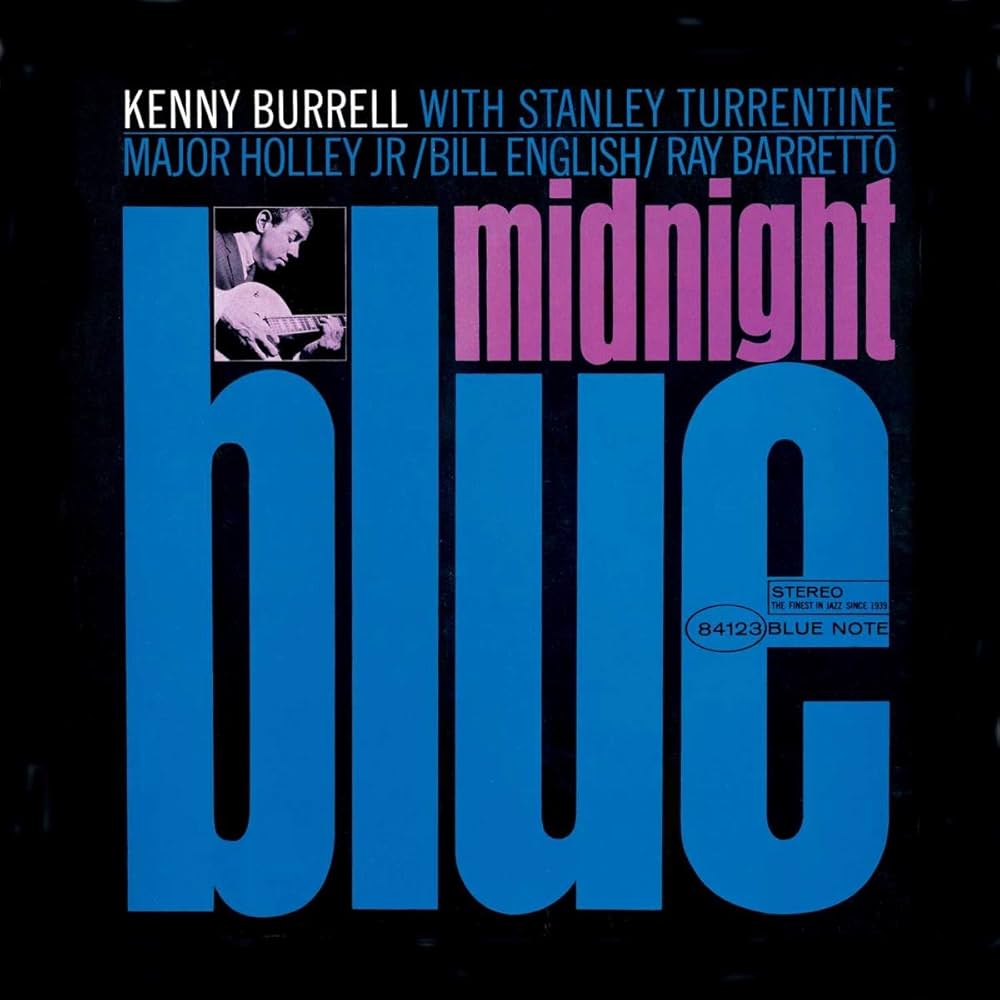 Kenny Burrell ~ Midnight Blue (Vinyl) - Djungel & Jazz