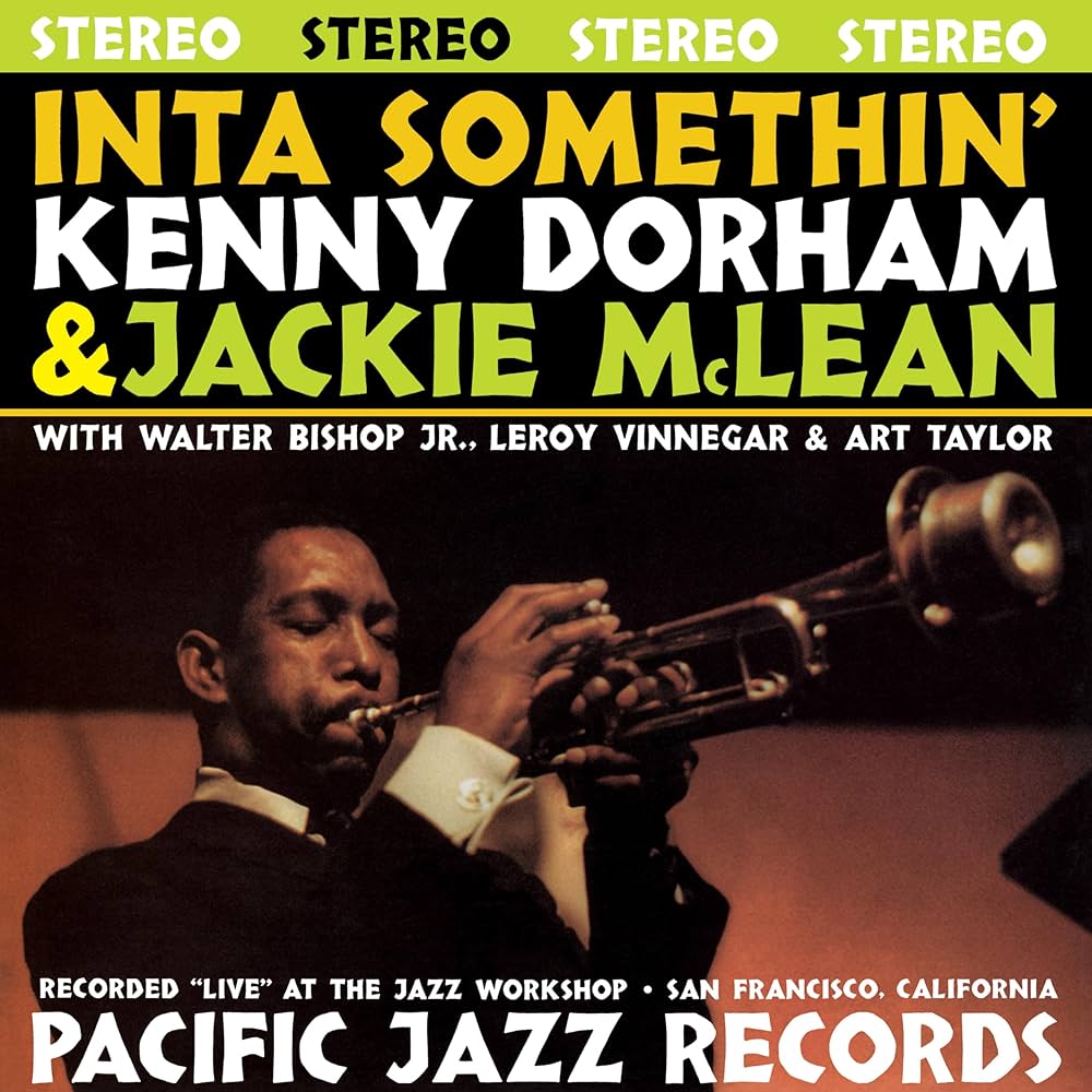 Kenny Dorham & Jackie McLean ~ Inta Somethin' (Vinyl) - Djungel & Jazz