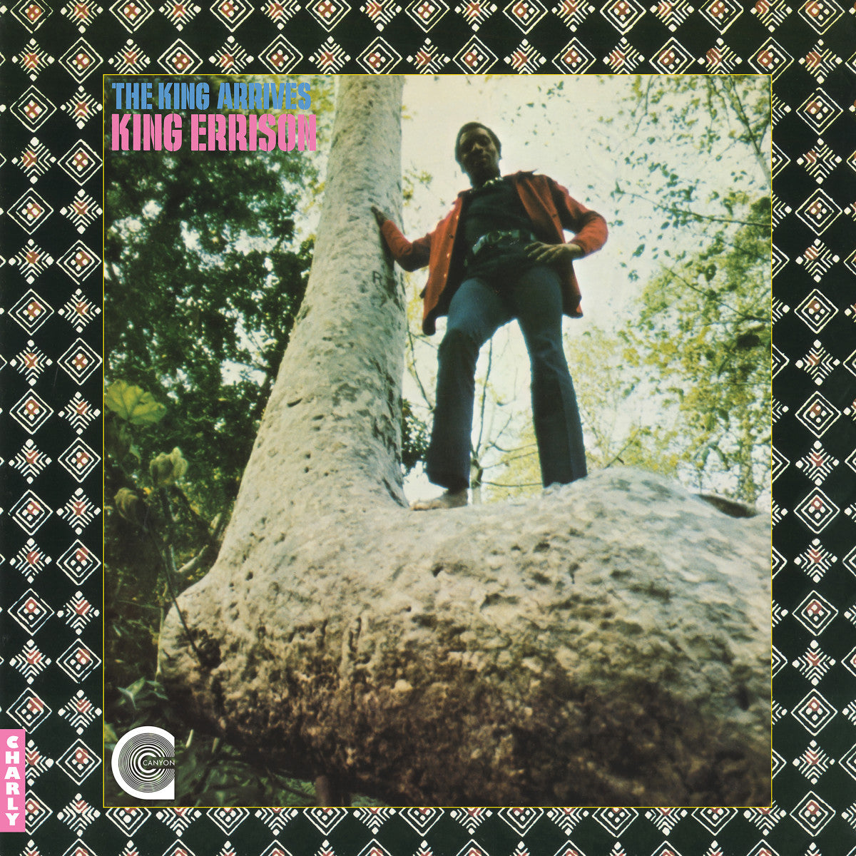 King Errisson ~ The King Arrives (Vinyl) - Djungel & Jazz