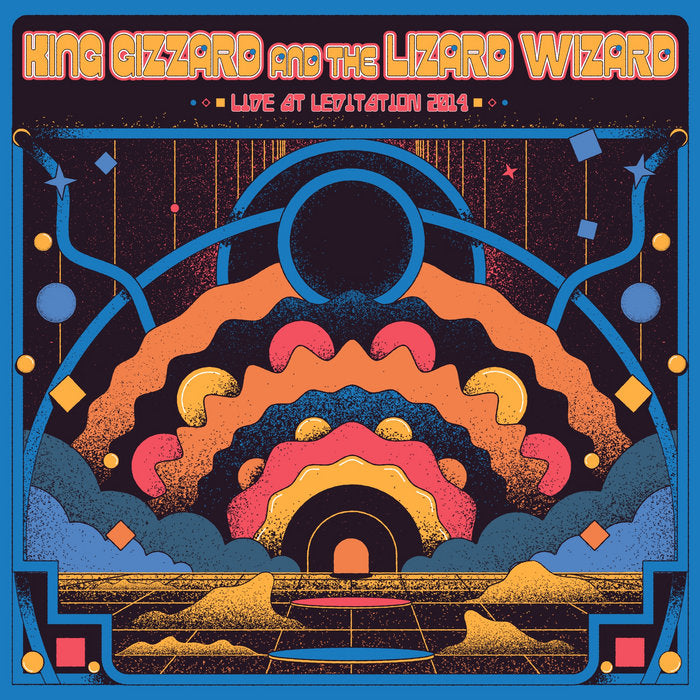 King Gizzard And The Lizard Wizard ~ Live At Levitation 2014 (Vinyl) - Djungel & Jazz