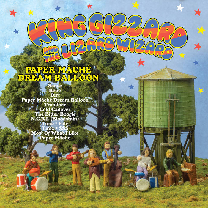 King Gizzard And The Lizard Wizard ~ Paper Mâché Dream Balloon