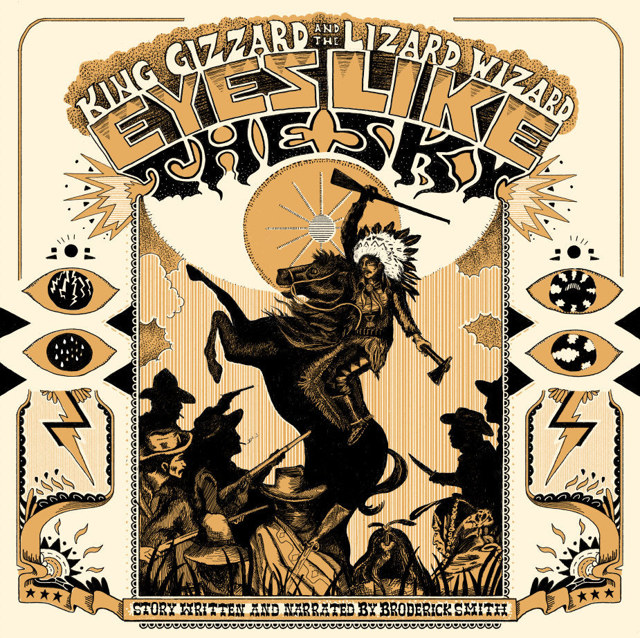 King Gizzard & the Lizard Wizard ~ Eyes Like the Sky (Vinyl) - Djungel & Jazz