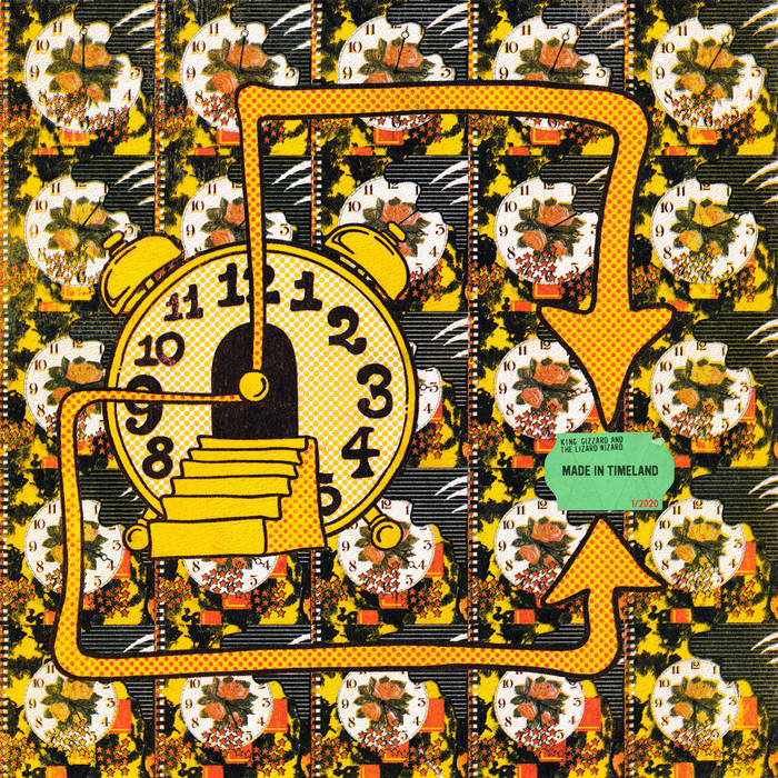 King Gizzard & the Lizard Wizard ~ Made In Timeland (Vinyl) - Djungel & Jazz