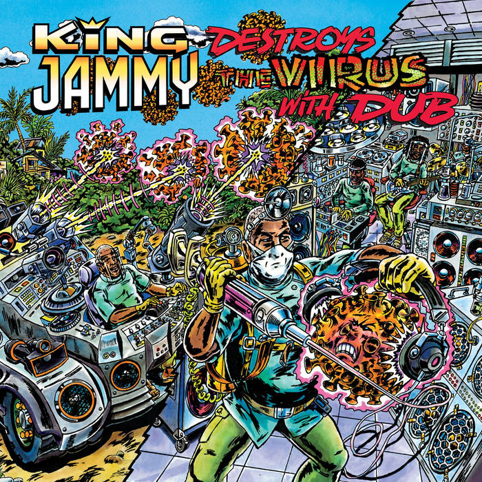King Jammy ~ King Jammy Destroys The Virus With Dub (Vinyl) - Djungel & Jazz