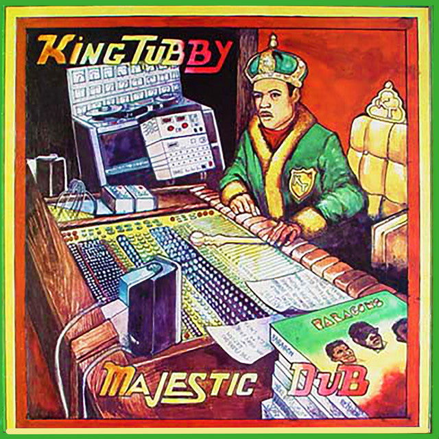 King Tubby ~ Majestic Dub (Vinyl) - Djungel & Jazz