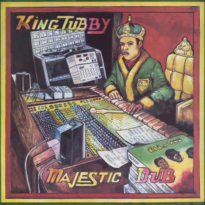 King Tubby ~ Majestic Dub (Vinyl) - Djungel & Jazz