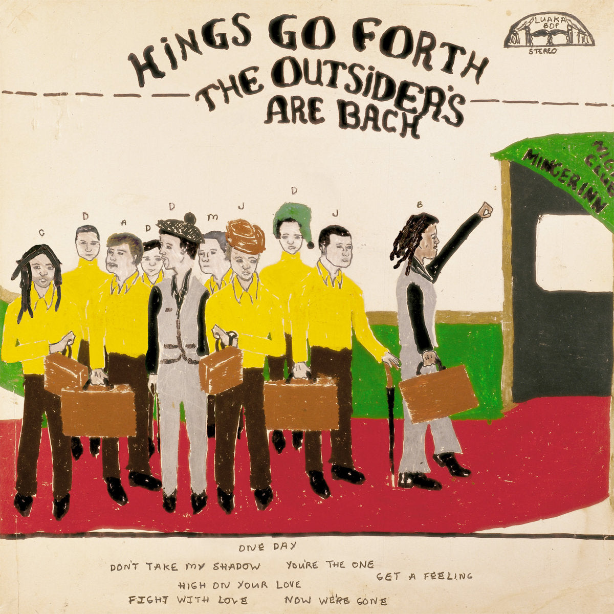 Kings Go Forth ~ Outsiders Are Back (Vinyl) - Djungel & Jazz