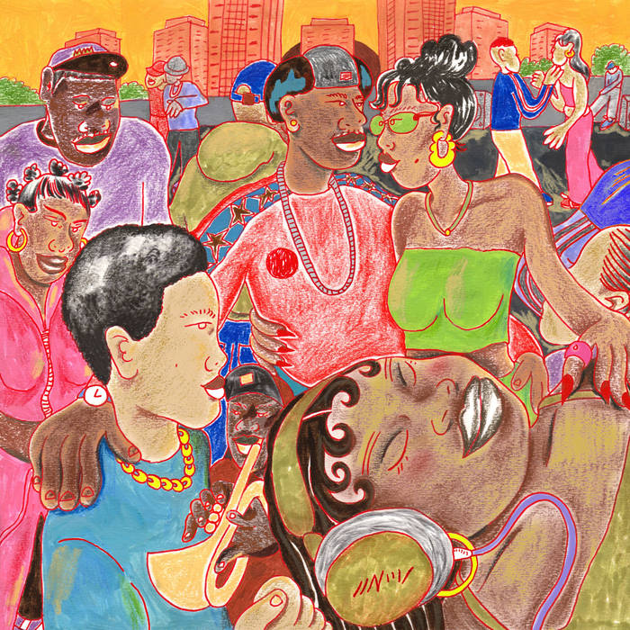 Kokoroko ~ Tuff Times Never Last (Vinyl) - Djungel & Jazz