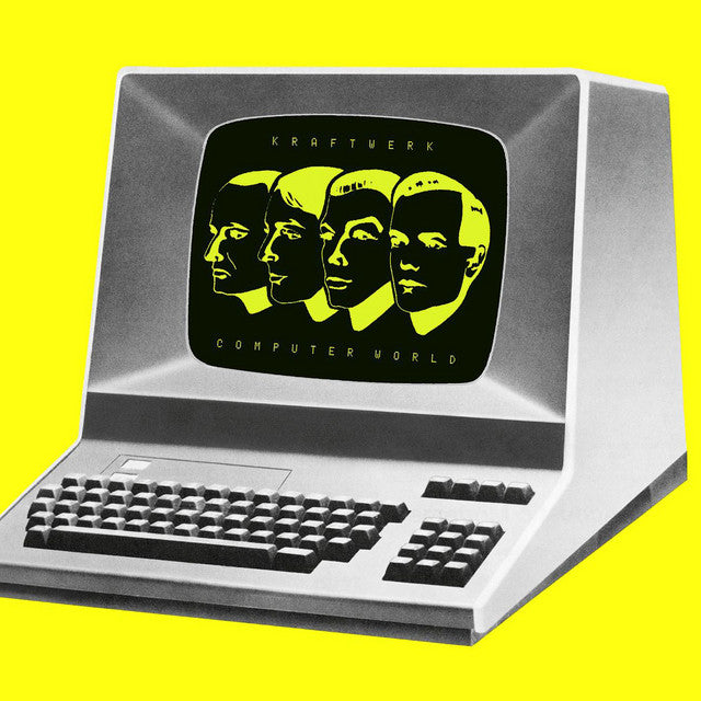 Kraftwerk ~ Computer World (Vinyl) - Djungel & Jazz