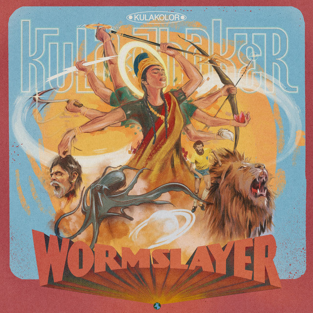 Kula Shaker ~ Wormslayer (Vinyl) - Djungel & Jazz