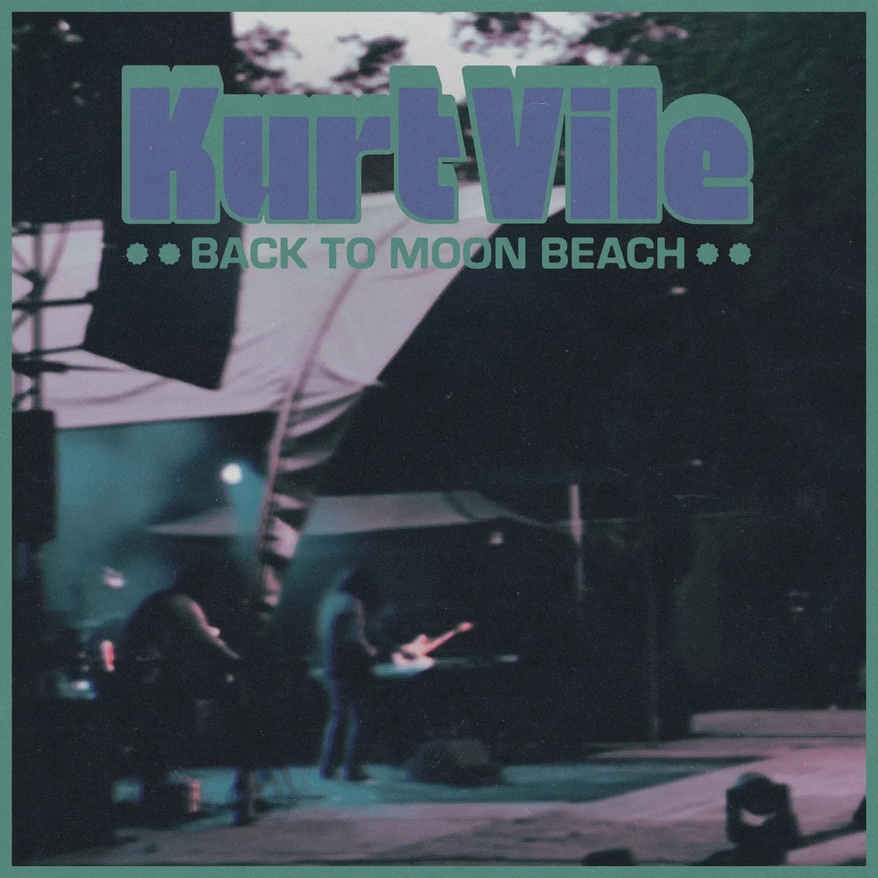 Kurt Vile ~ Back To Moon Beach (Vinyl) - Djungel & Jazz