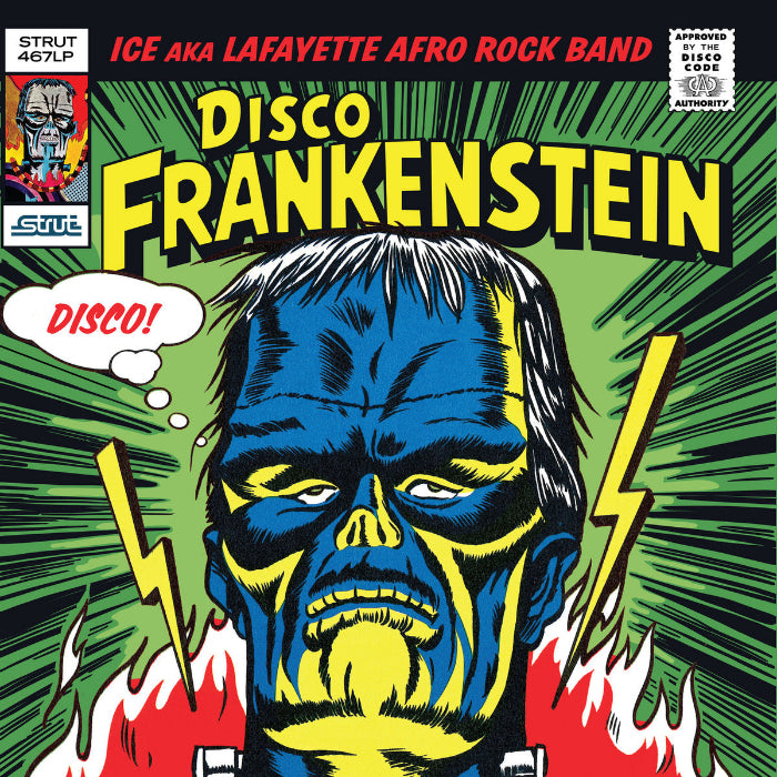 Lafayette Afro Rock Band ~ Disco Frankenstein (Vinyl) - Djungel & Jazz
