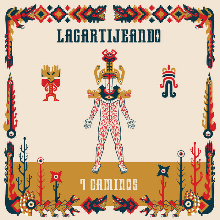 Lagartijeando ~ 7 Caminos (Vinyl) - Djungel & Jazz