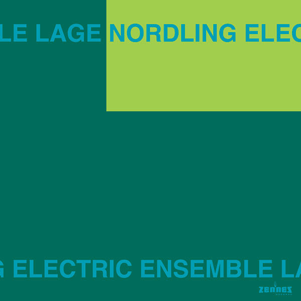 Lage Nordling Electric Ensemble ~ Lage Nordling Electric Ensemble (Vinyl) - Djungel & Jazz