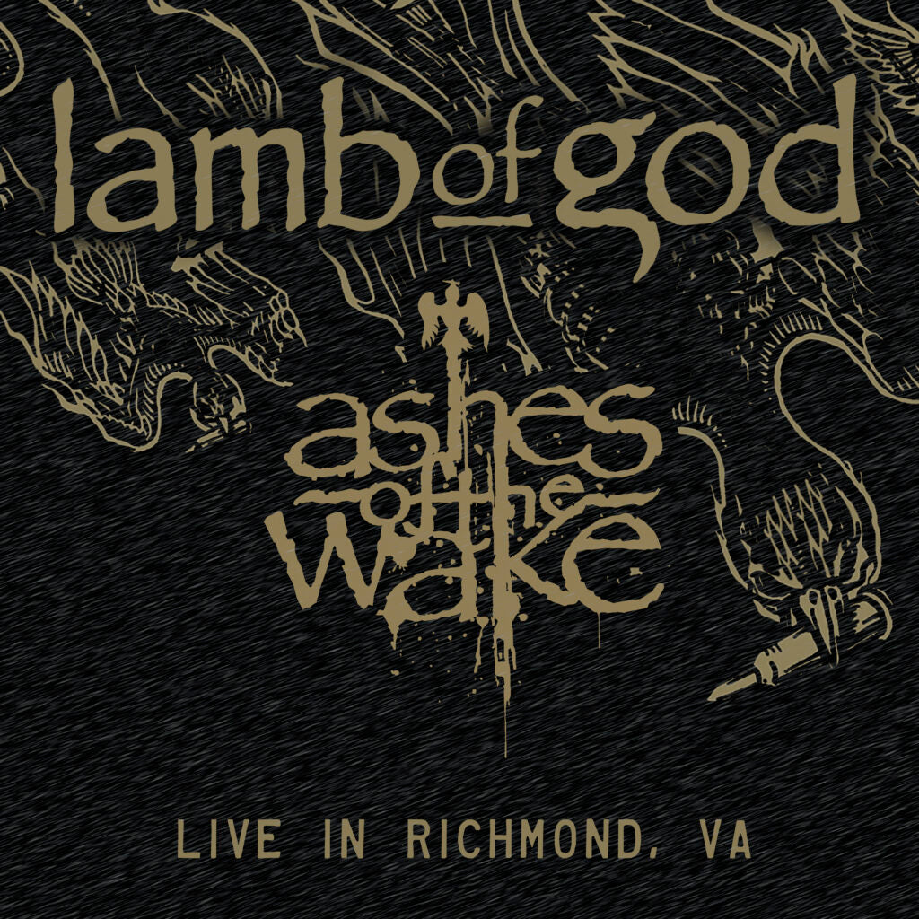 Lamb Of God ~ Ashes Of The Wake: Live In Richmond, VA (Vinyl) - Djungel & Jazz