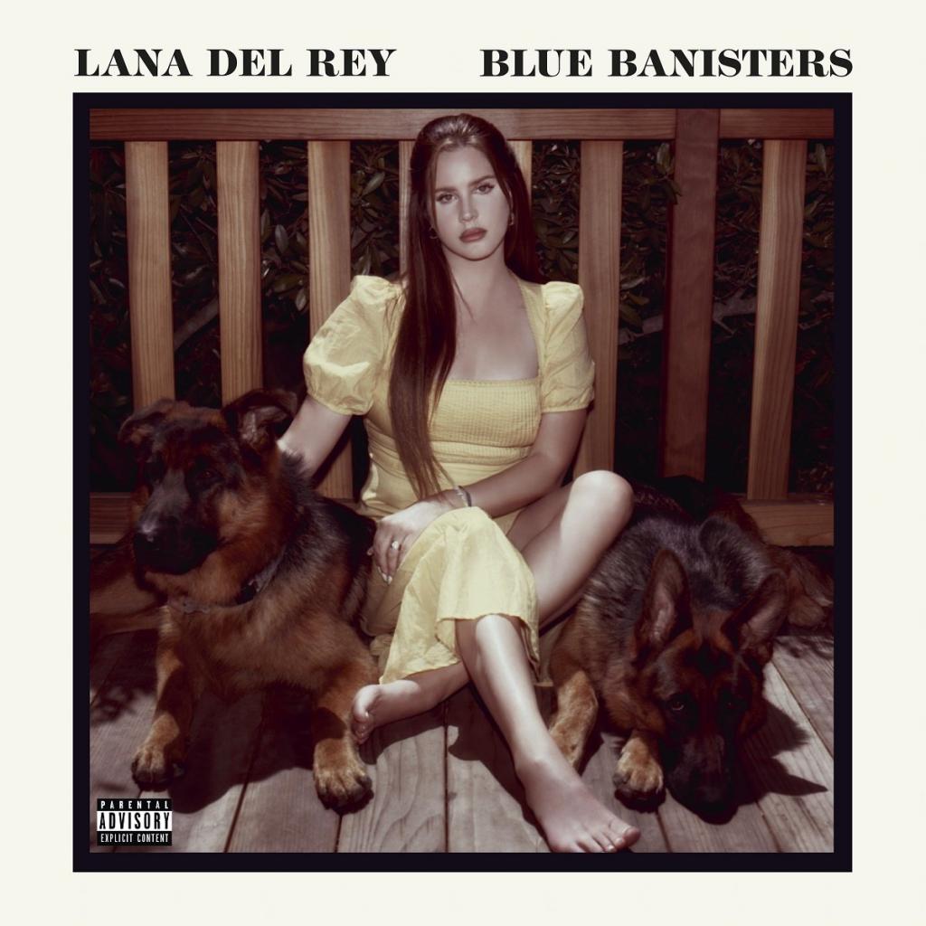 Lana Del Rey ~ Blue Banisters (Vinyl) - Djungel & Jazz
