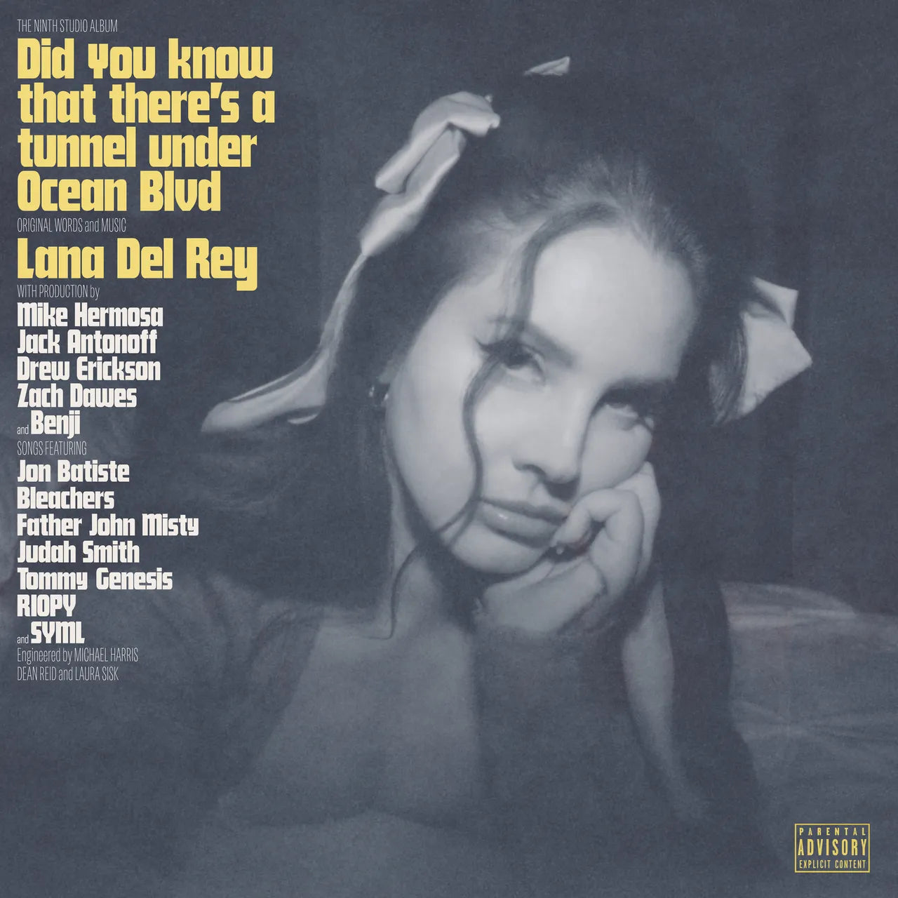 Lana Del Rey ~ Did You Know That There's A Tunnel Under Ocean Blvd (Vinyl) - Djungel & Jazz