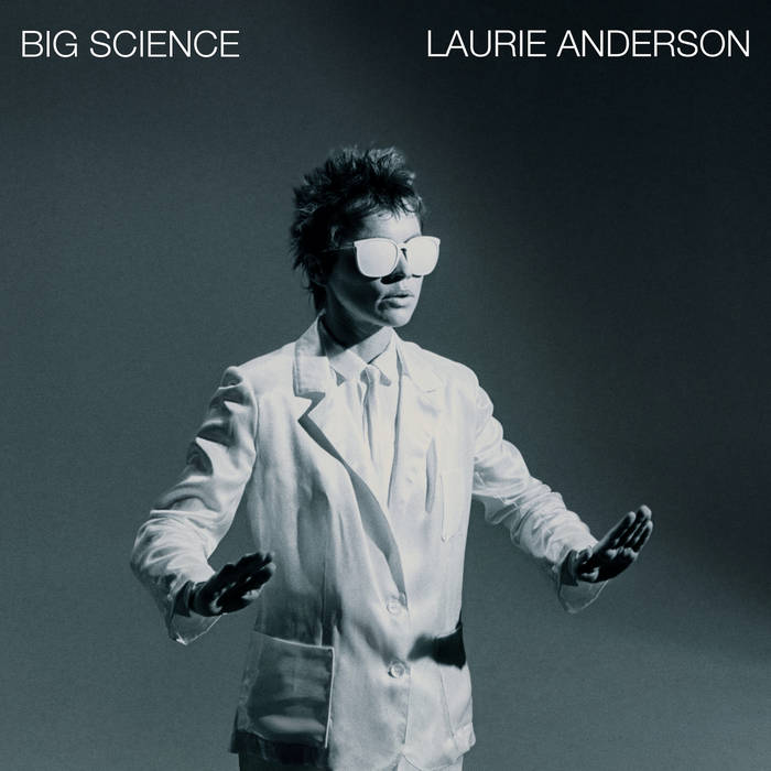Laurie Anderson ~ Big Science (Vinyl) - Djungel & Jazz