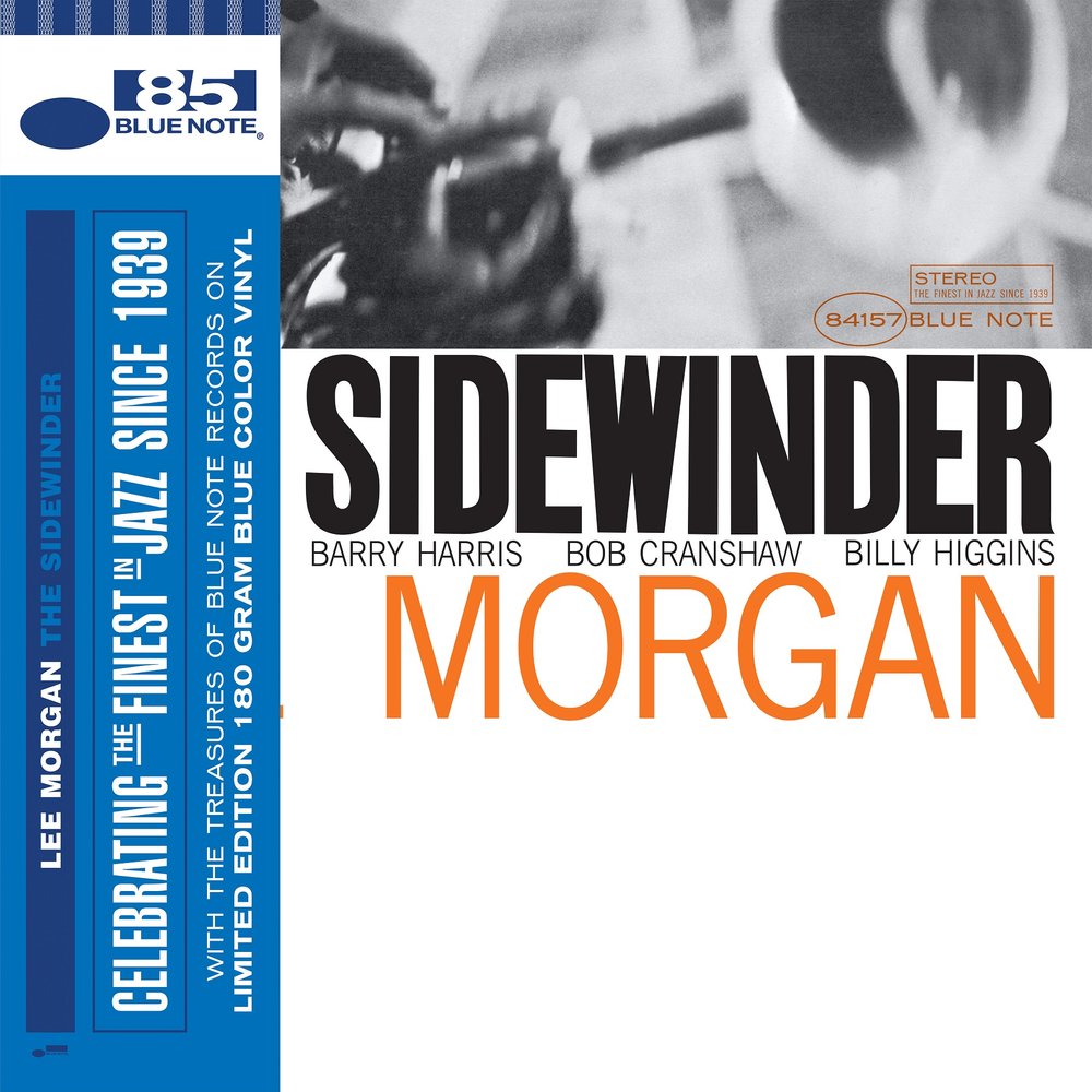 Lee Morgan ~ The Sidewinder (Vinyl) - Djungel & Jazz