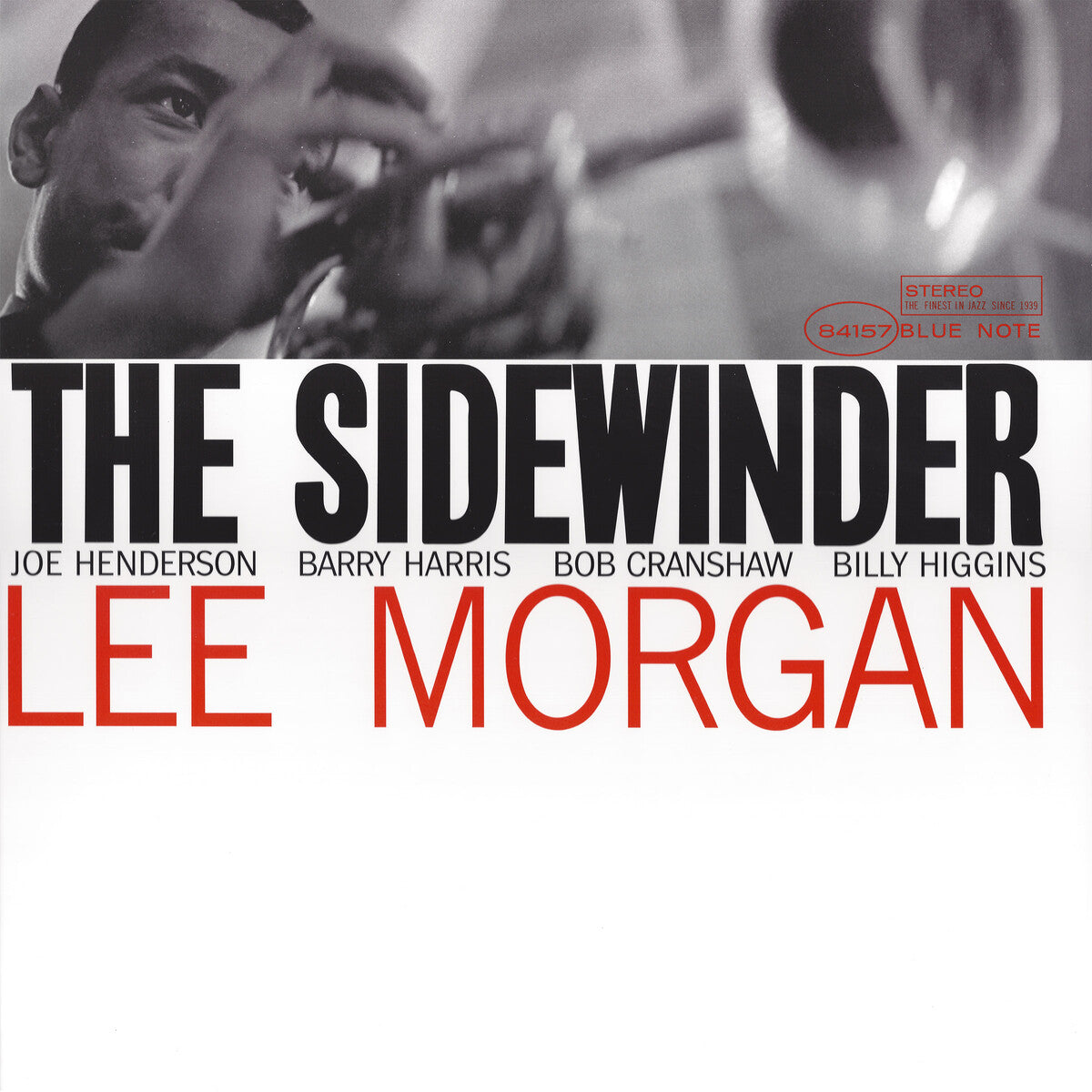 Lee Morgan ~ The Sidewinder (Vinyl) - Djungel & Jazz