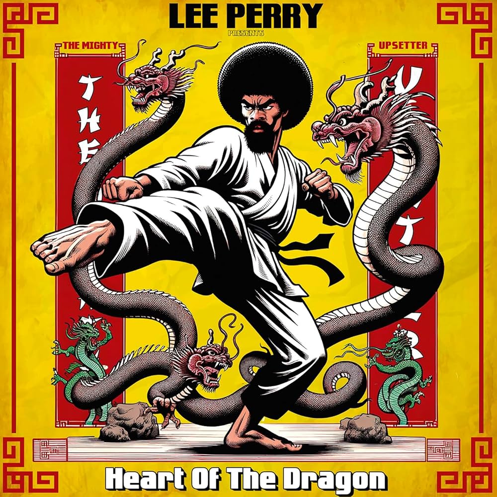 Lee Perry ~ Heart of the Dragon (Vinyl) - Djungel & Jazz