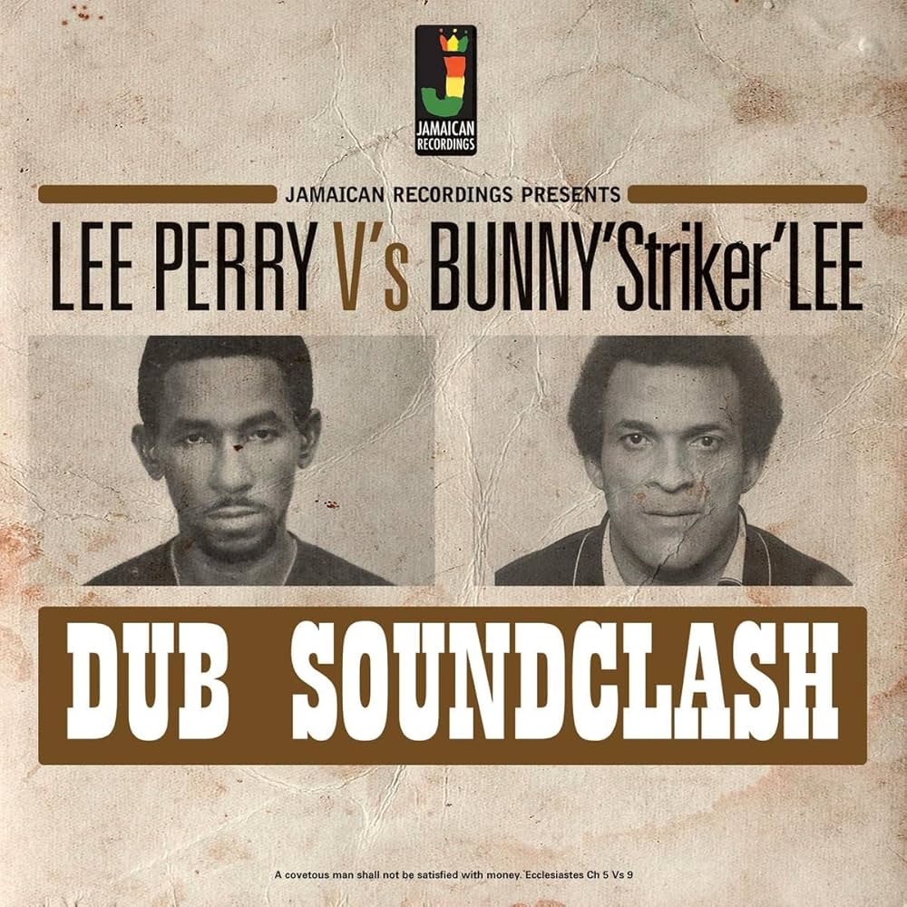 Lee Perry VS Bunny Striker ~ Dub Soundclash (Vinyl) - Djungel & Jazz