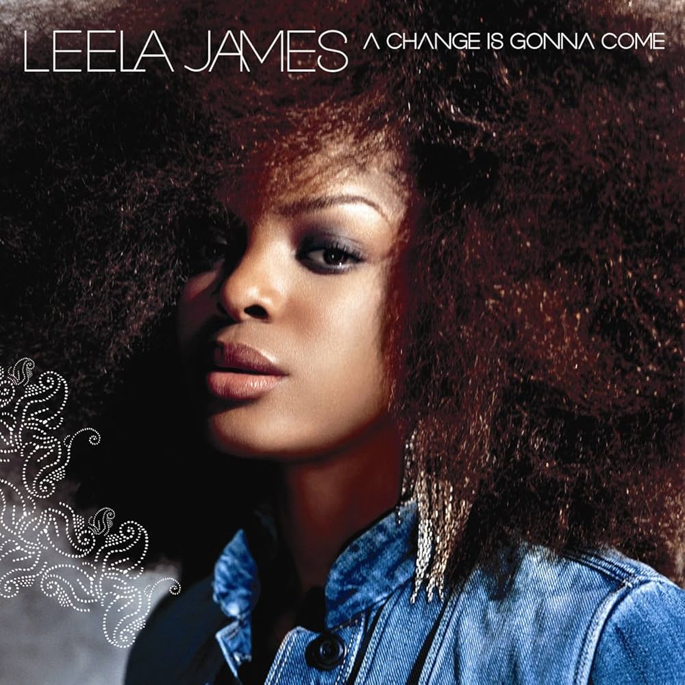 Leela James ~ A Change is Gonna Come (Vinyl) - Djungel & Jazz