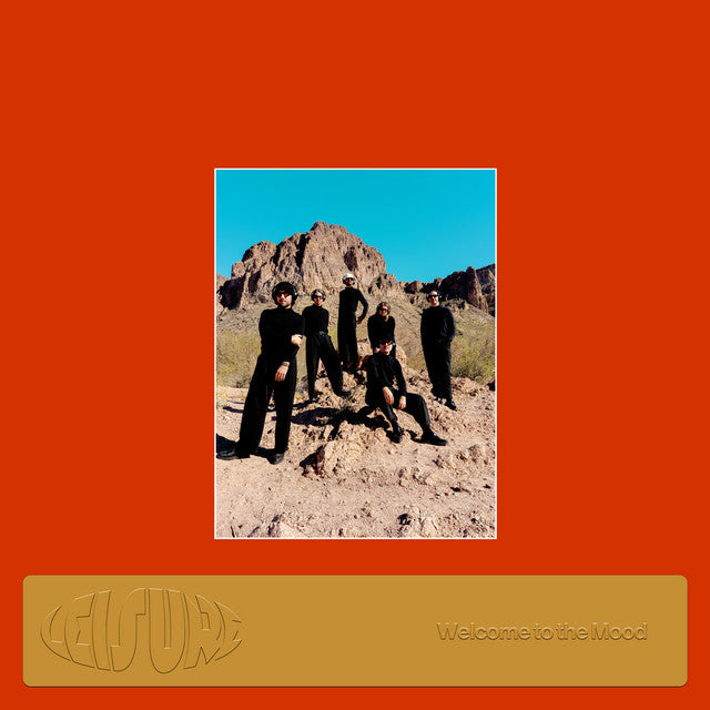 Leisure ~ Welcome To the Mood (Vinyl) - Djungel & Jazz