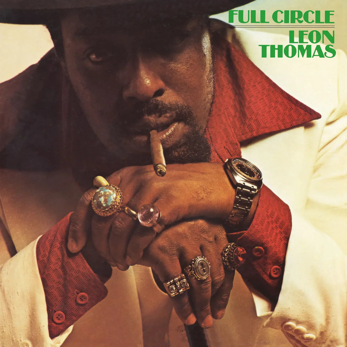 Leon Thomas ~ Full Circle (Vinyl) - Djungel & Jazz