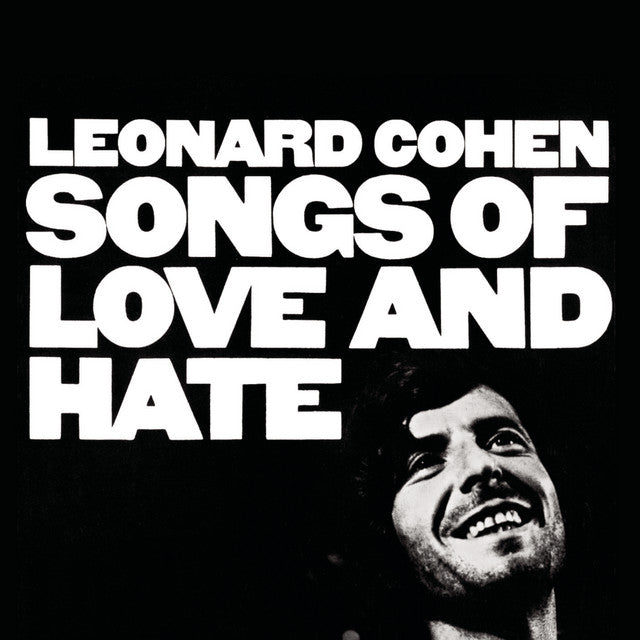 Leonard Cohen ~ Songs Of Love And Hate (Vinyl) - Djungel & Jazz
