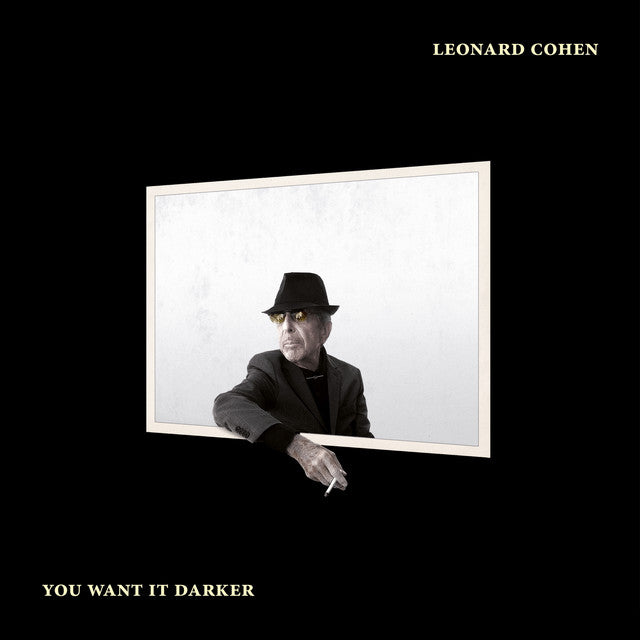Leonard Cohen ~ You Want It Darker (Vinyl) - Djungel & Jazz