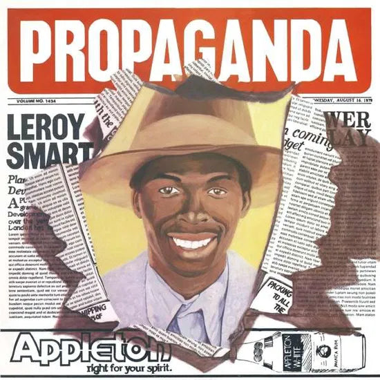 Leroy Smart ~ Propaganda (Vinyl) - Djungel & Jazz