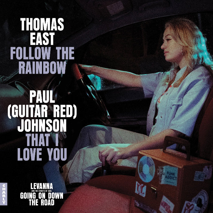 Levanna And The Streets Of Soul, Thomas East, Paul (Guitar Red) Johnson ~ Follow The Rainbow / That I Love You (Vinyl) - Djungel & Jazz