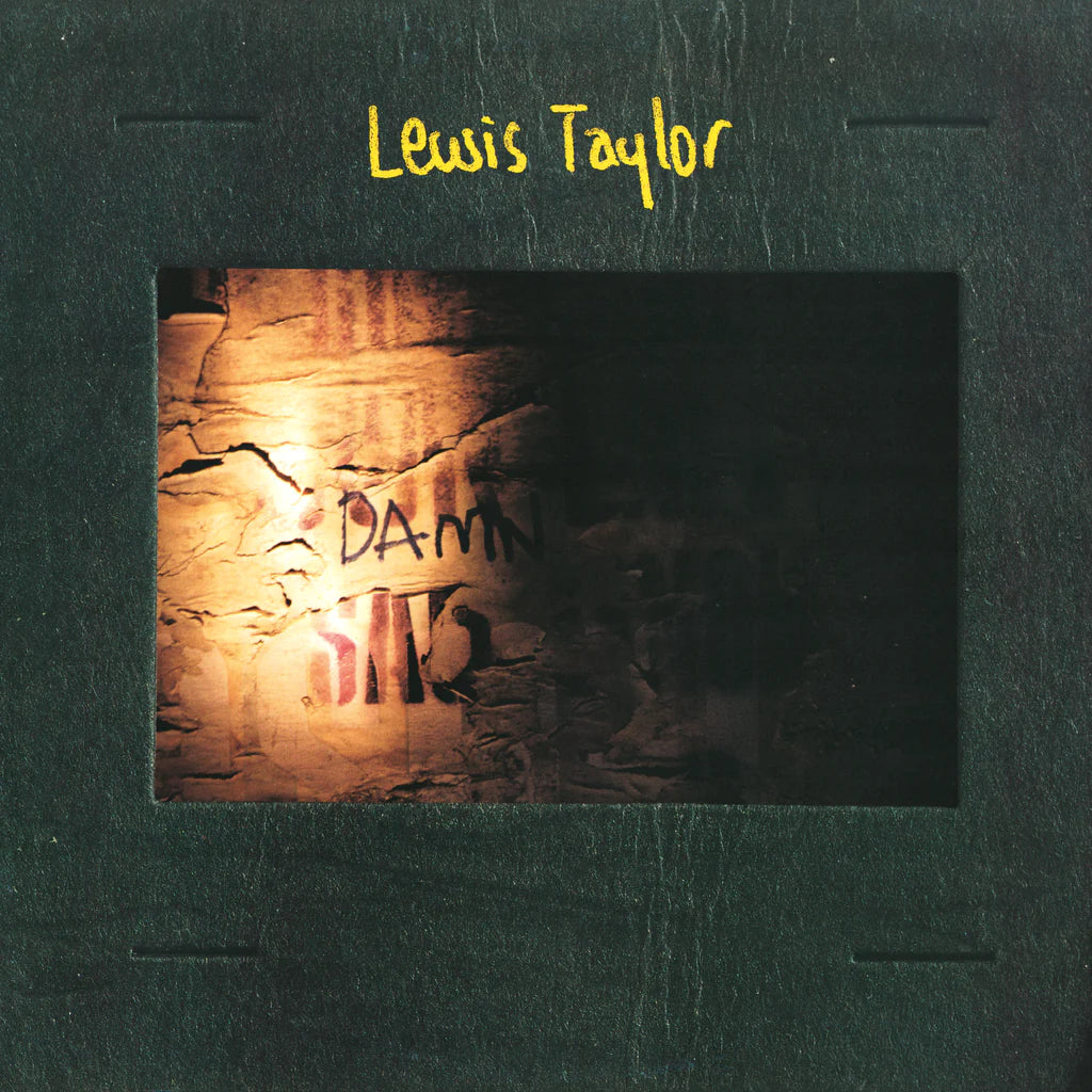 Lewis Taylor ~ Lewis Taylor (Vinyl) - Djungel & Jazz