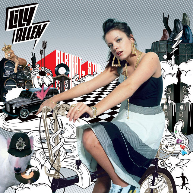 Lily Allen ~ Alright, Still (Vinyl) - Djungel & Jazz