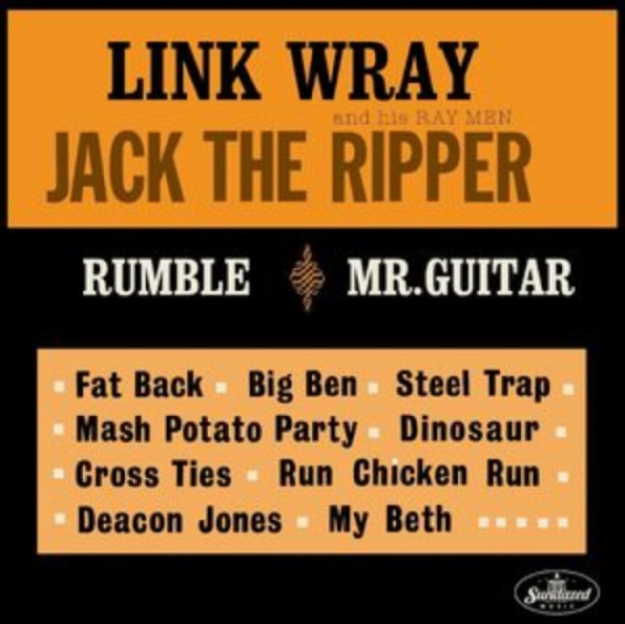 Link Wray And His Ray Men ~ Jack The Ripper (Vinyl) - Djungel & Jazz