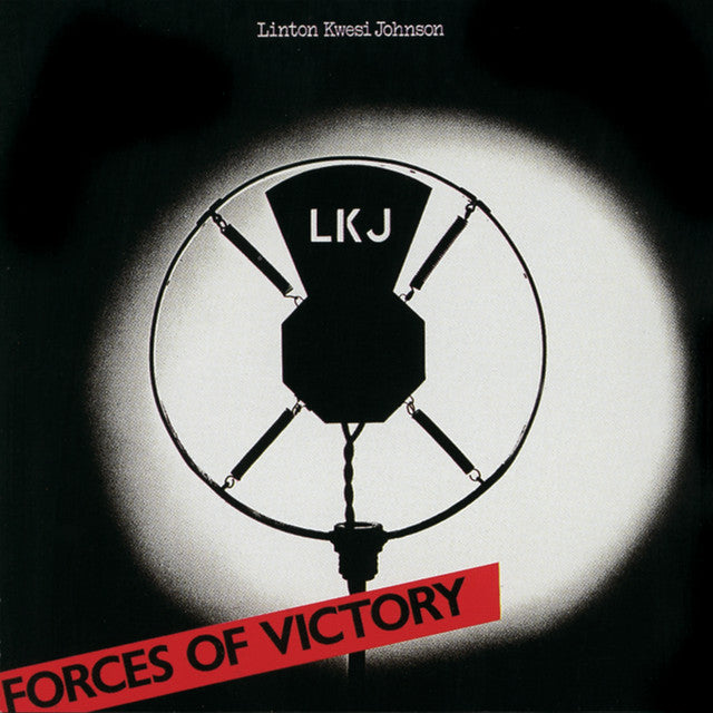 Linton Kwesi Johnson ~ Forces Of Victory (Vinyl) - Djungel & Jazz