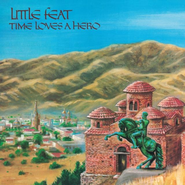 Little Feat ~ Time Loves A Hero (Vinyl) - Djungel & Jazz