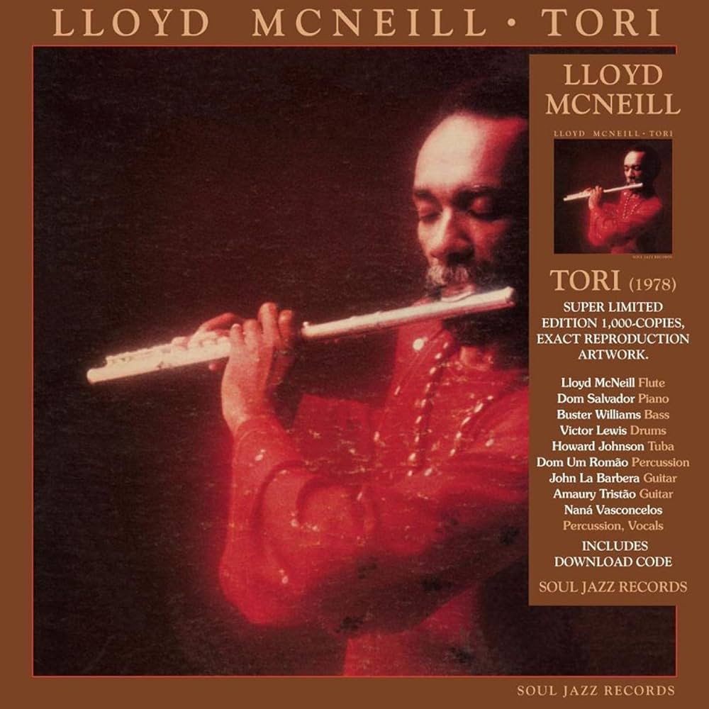 Lloyd McNeill ~ Tori (Vinyl) - Djungel & Jazz