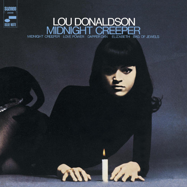 Lou Donaldson ~ Midnight Creeper (Vinyl) - Djungel & Jazz