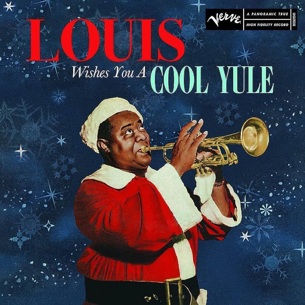 Louis ~ Louis Wishes You A Cool Yule (Vinyl) - Djungel & Jazz