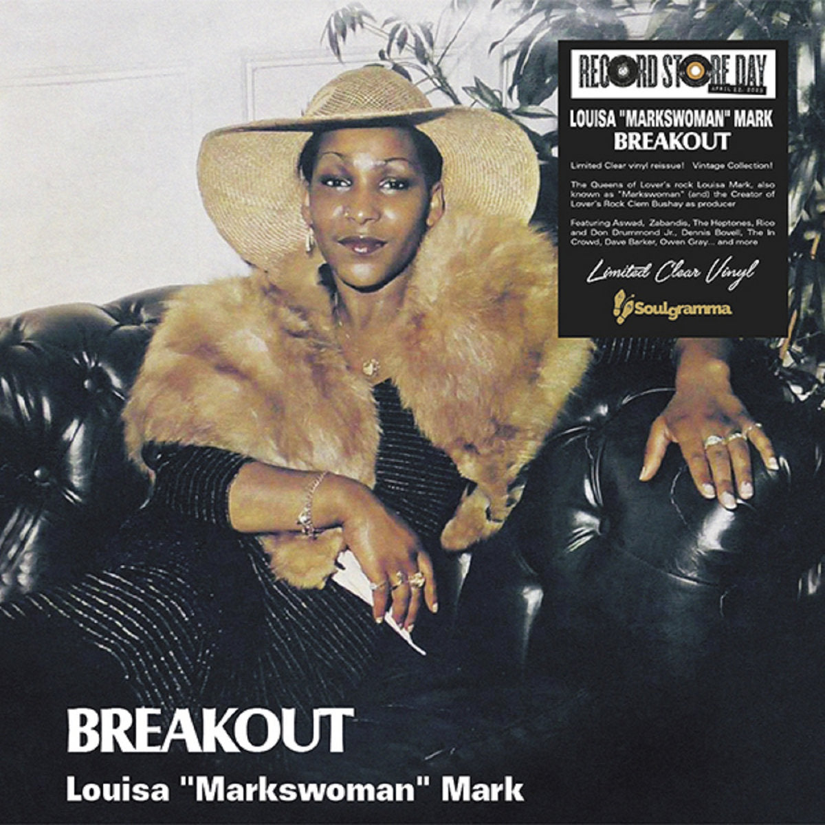 Louisa "Markswoman" Mark ~ Breakout (Vinyl) - Djungel & Jazz