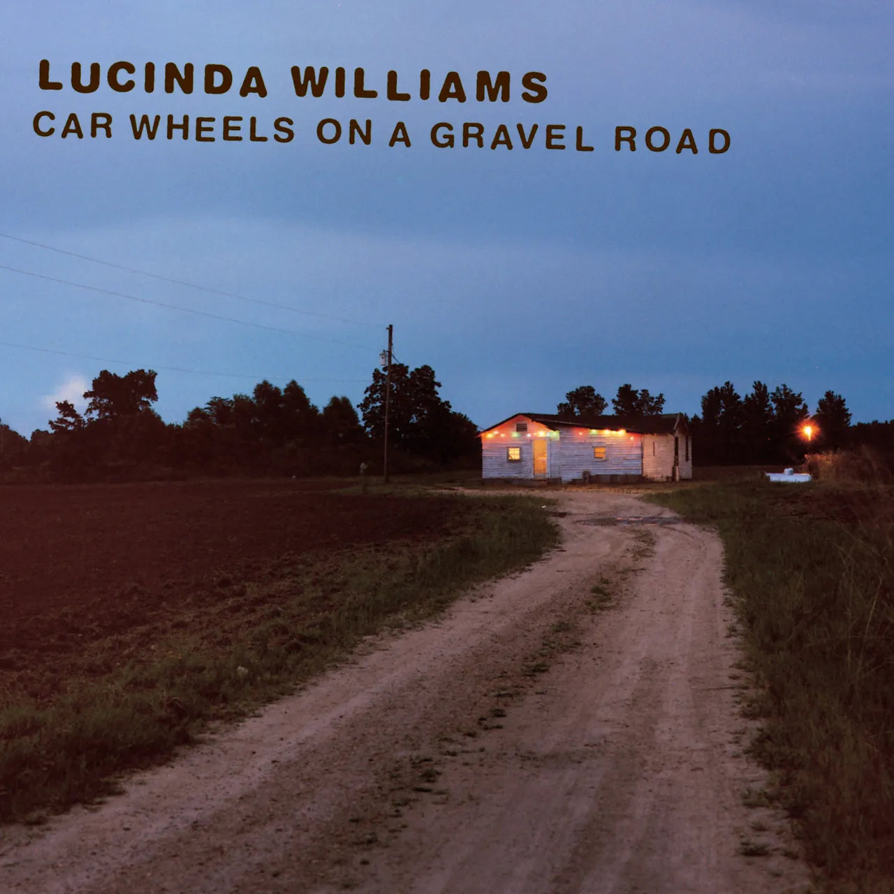 Lucinda Williams ~ Car Wheels On A Gravel Road (Vinyl) - Djungel & Jazz