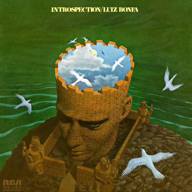 Luiz Bonfá ~ Introspection (Vinyl) - Djungel & Jazz