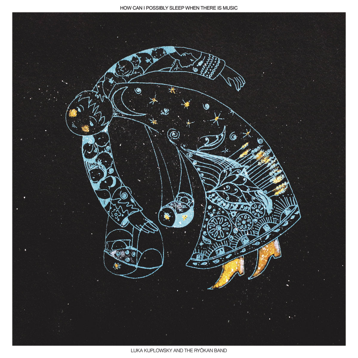 Luka Kuplowsky and the Ryōkan Band ~ How Can I Possibly Sleep When There Is Music (Vinyl) - Djungel & Jazz
