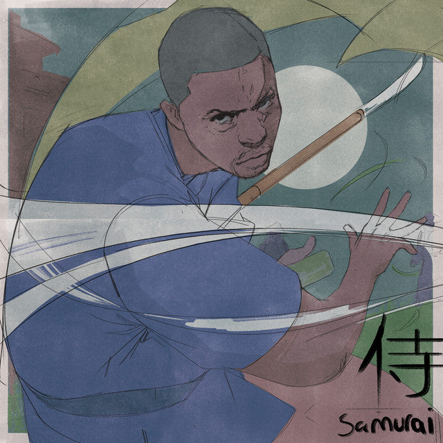 Lupe Fiasco ~ Samurai (Vinyl) - Djungel & Jazz