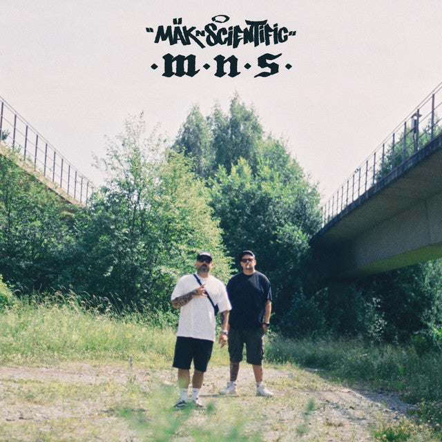 MÄK N Scientific ~ •M•N•S• (Vinyl) - Djungel & Jazz