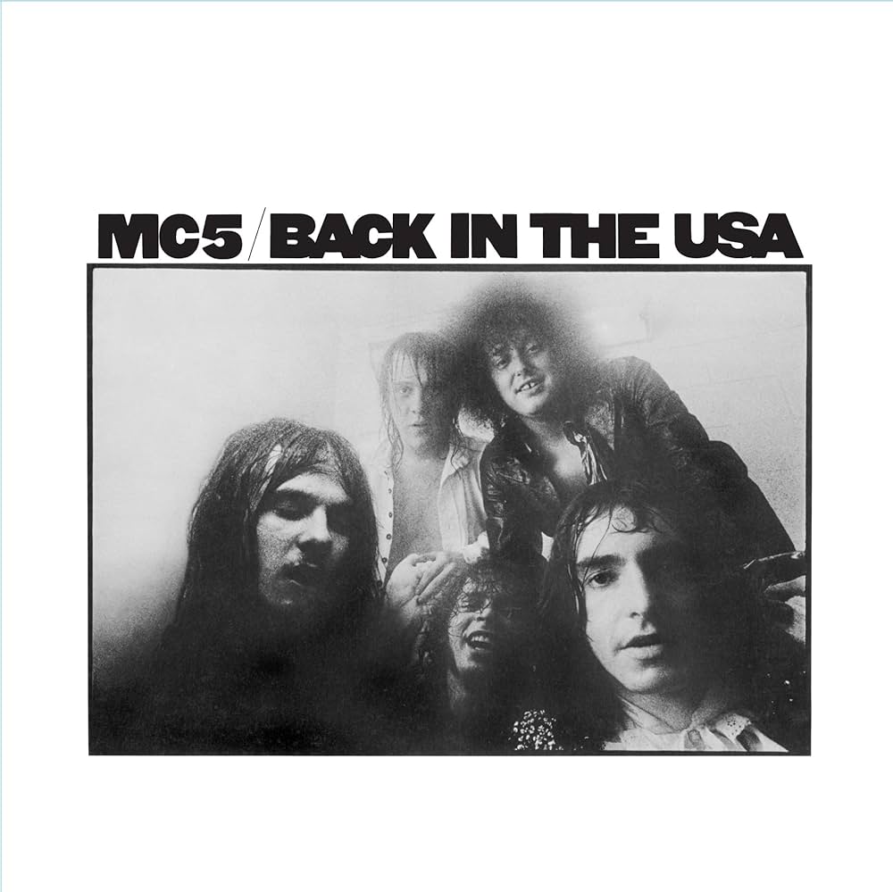MC5 ~ Back In The USA (Vinyl) - Djungel & Jazz