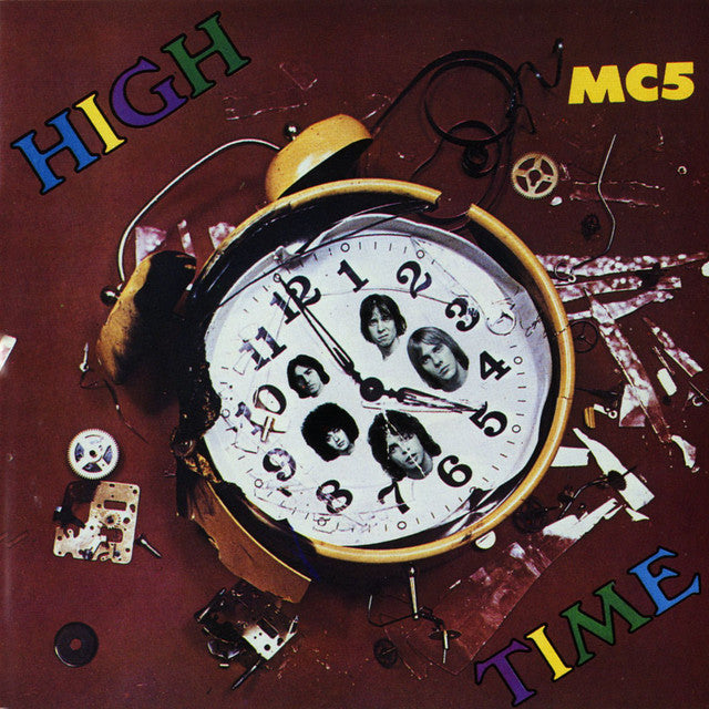 MC5 ~ High Time (Vinyl) - Djungel & Jazz