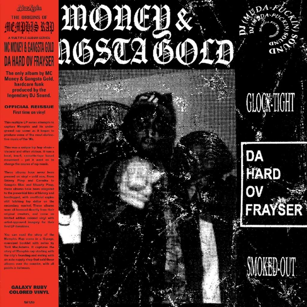 MC Money & Gangsta Gold ~ Da Hard Ov Frayser (Vinyl) - Djungel & Jazz